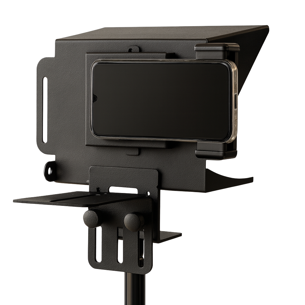 Pratic Prompter ile yatay çekim (YouTube)