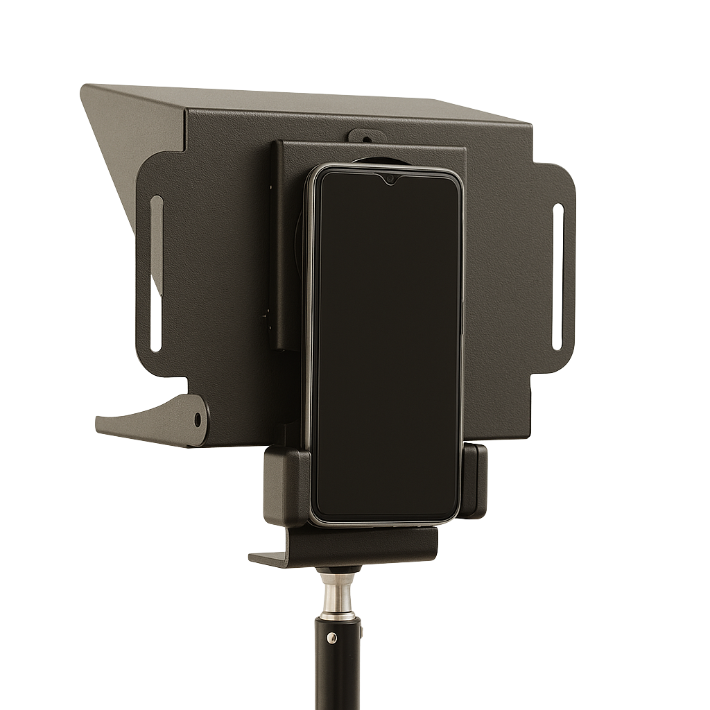 Pratic Prompter ile dikey çekim (Reels)